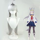 【In Stock】Game Uma Musume Pretty Derby Cosplay Oguri Cap Uniform Cosplay Wig